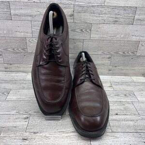 Florsheim Comfortech Brown‎ Leather Loafer Dress Shoes Men Size 10D